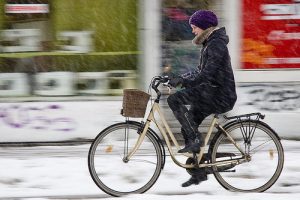 Cycling in Winter
