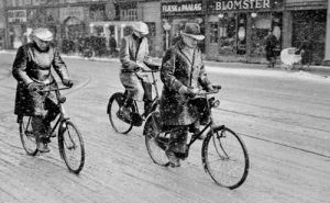 Danish Bicycle History - Some Things Never Change